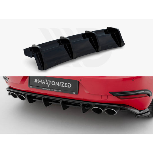 Maxton Design Street Plus Rear Valance - VW Golf R Mk7.5 Hatchback