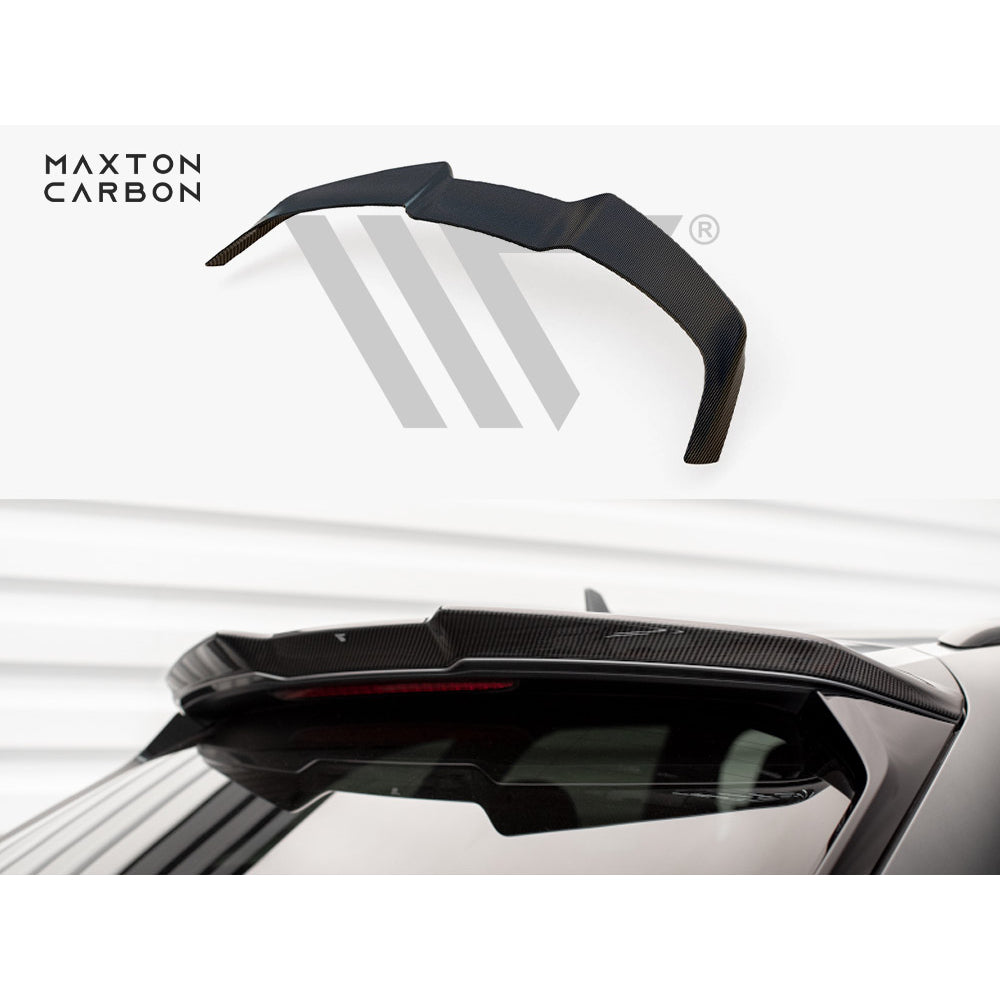 Maxton Design Carbon Fibre Spoiler Cap - Audi RS6 C8