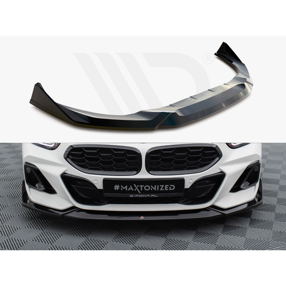 Maxton Design Street Plus Front Splitter V3 - BMW Z4 M40i G29