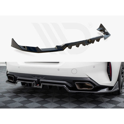 Maxton Design Street Plus Central Rear Splitter - BMW Z4 M40i G29