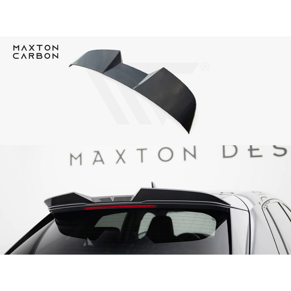 Maxton Design Carbon Fibre Spoiler Cap - Audi RS3 8Y Sportback