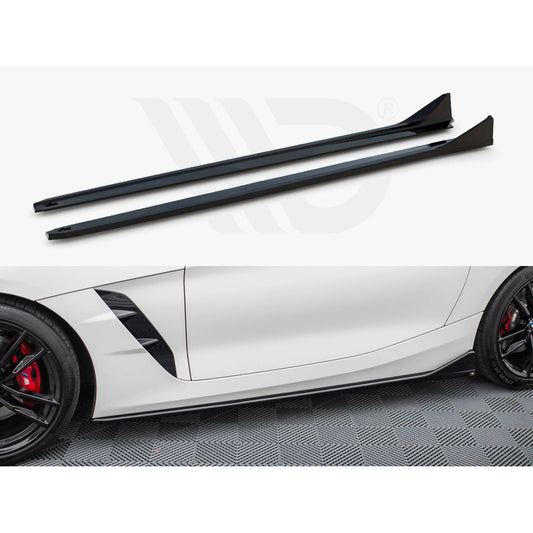 Maxton Design Street Plus Side Skirt Diffusers V2 - BMW Z4 M40i G29 LCI