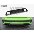 Faldón trasero de fibra de carbono Maxton Design - Audi RS3 8Y
