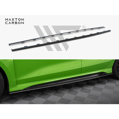 Maxton Design Carbon Fibre Side Skirts - Audi RS3 8Y