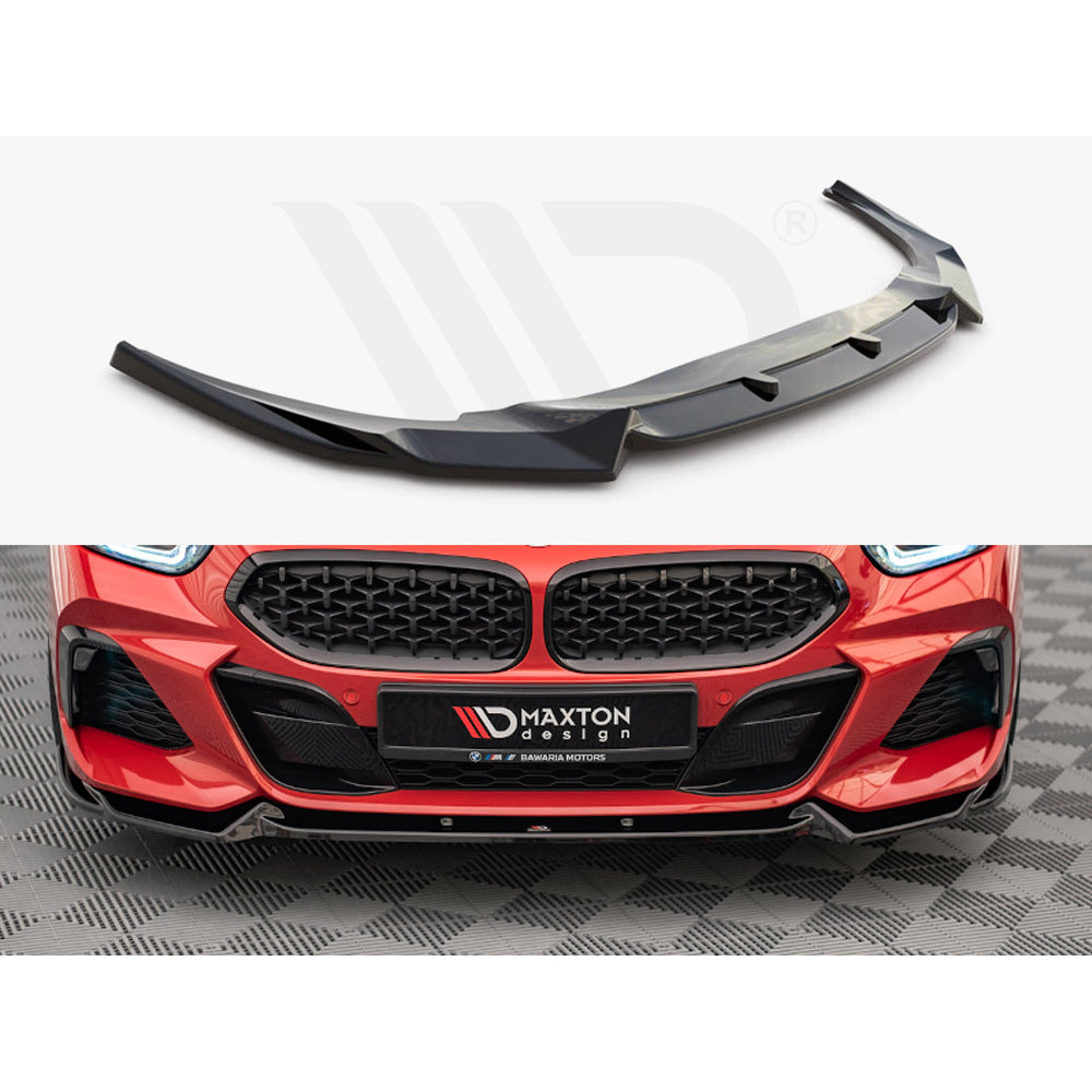 Maxton Design Street Plus Front Splitter V1 - BMW Z4 M40i G29