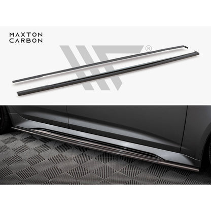 Maxton Design Carbon Fibre Side Skirts - Audi RS6/RS7 C8