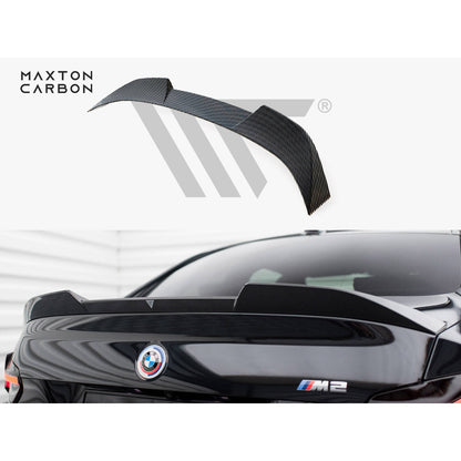 Maxton Design Carbon Fibre Spoiler Cap - BMW M240i G42