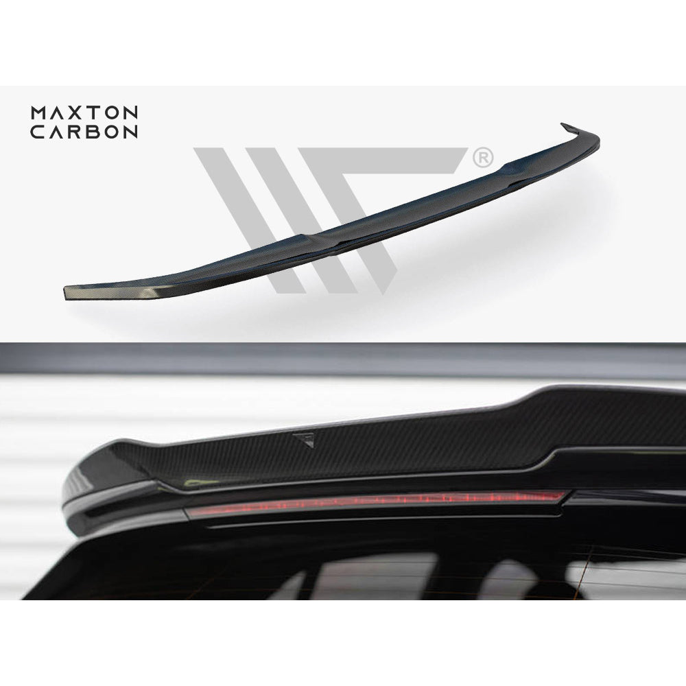 Maxton Design Carbon Fibre Spoiler Cap - BMW M135i F40