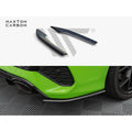 Séparateurs latéraux arrière en fibre de carbone Maxton Design V1 - Audi RS3 8Y Berline
