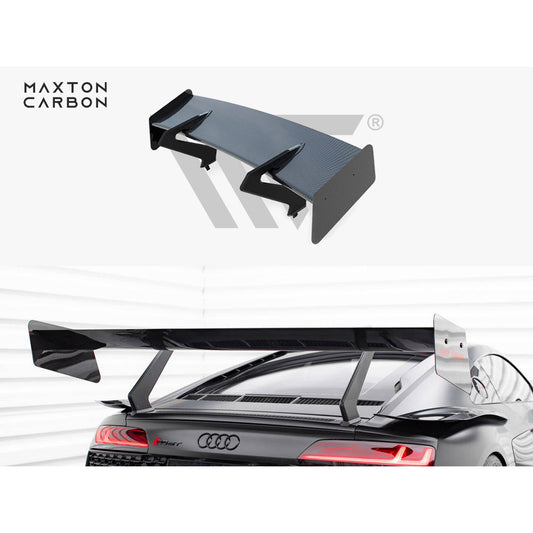 Maxton Design Carbon Fibre Spoiler - Audi R8 Gen 2