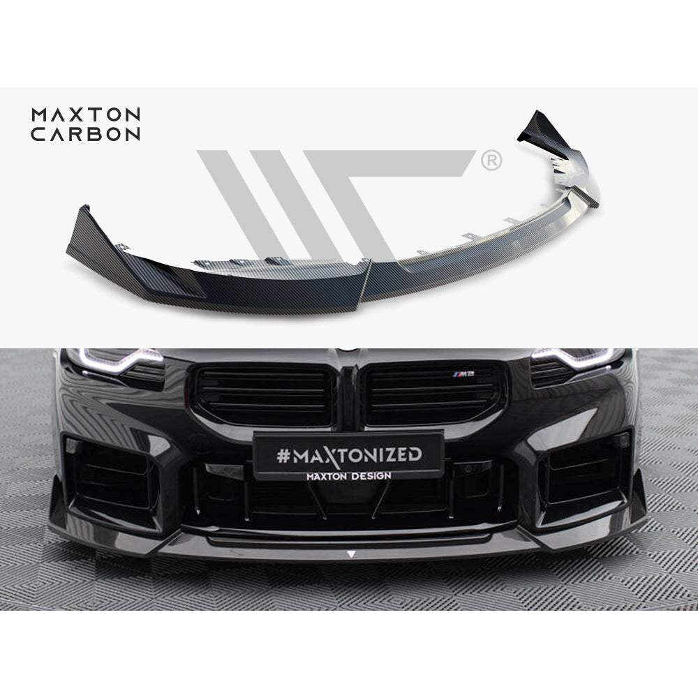 Lame avant V1 en fibre de carbone Maxton Design – BMW M2 G87