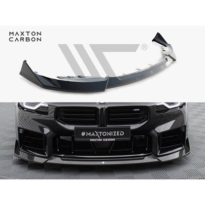 Maxton Design Carbon Fibre Front Splitter V1 - BMW M2 G87