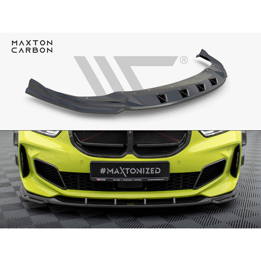 Maxton Design Carbon Fibre Front Splitter - BMW M135i F40