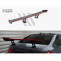 Aileron en fibre de carbone Maxton Design avec LED (supports internes) - BMW M340i G20 et M3 G80