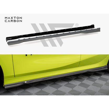 Maxton Design Carbon Fibre Side Skirts - BMW M135i F40