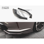 Séparateurs latéraux arrière en fibre de carbone Maxton Design – BMW M4 G82/G83