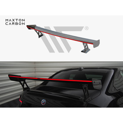 Maxton Design Carbon Fibre Spoiler With LED - BMW M240i G42 & M2 G87