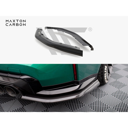 Maxton Design Carbon Fibre Rear Side Splitters - BMW M3 G80/G81