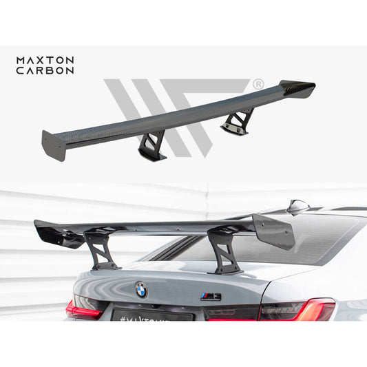 Maxton Design Carbon Fibre Spoiler (Internal Brackets) - BMW M340i G20 & M3 G80