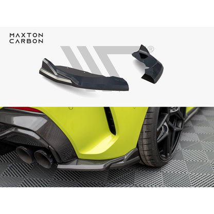 Maxton Design Carbon Fibre Rear Side Splitters - BMW M135i F40