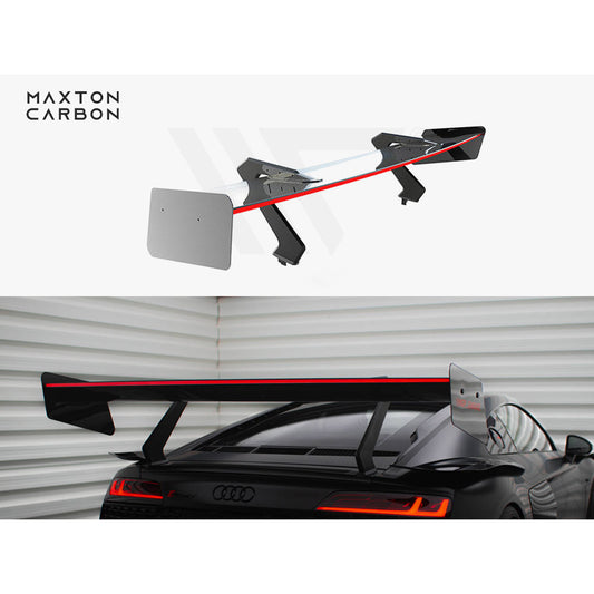 Maxton Design Carbon Fibre Spoiler With LED - Audi R8 Gen 2