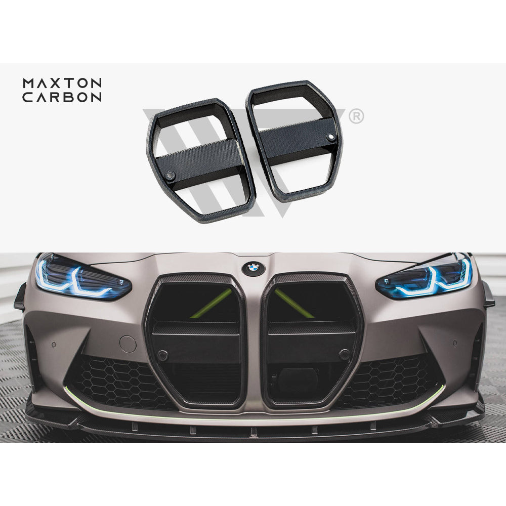 Maxton Design Carbon Fibre Front Grille - BMW M4 G82/G83