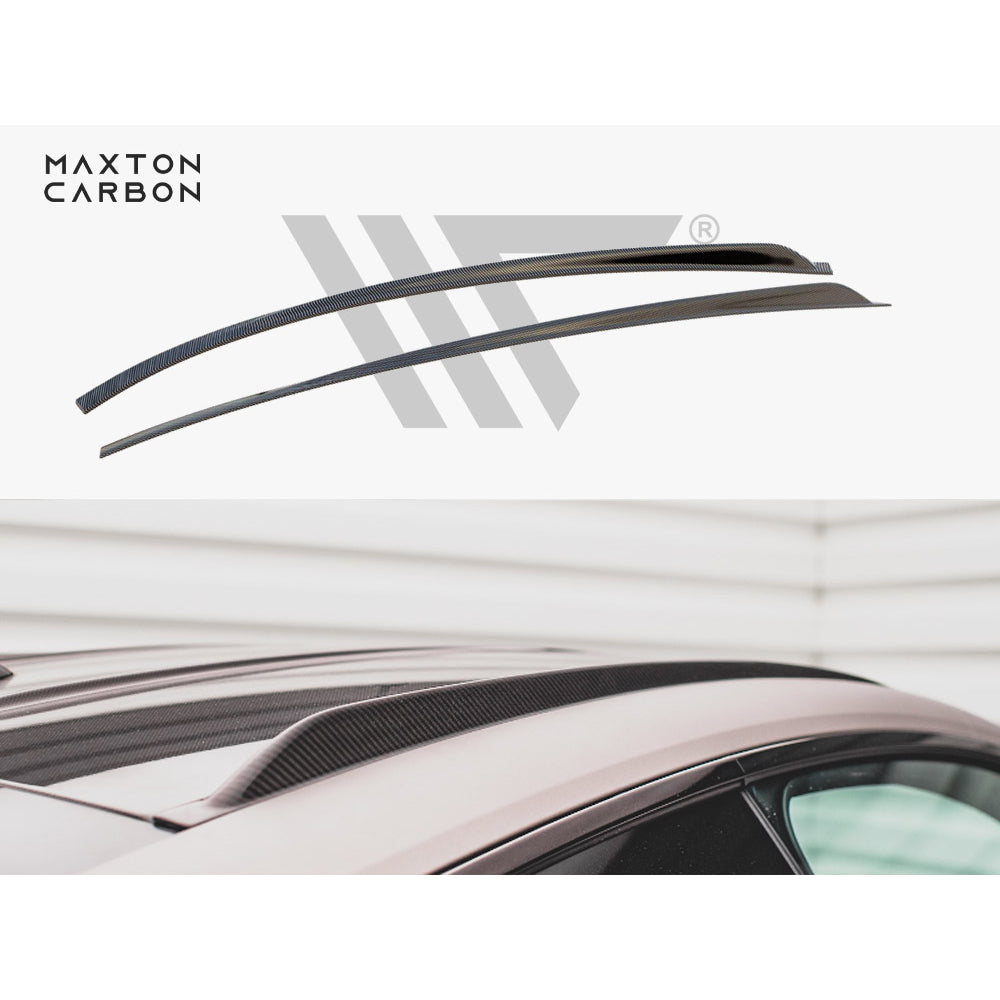 Maxton Design Carbon Fibre Roof Rails - BMW M4 G82