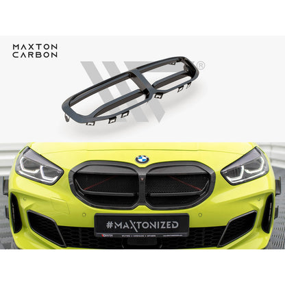 Maxton Design Carbon Fibre Front Grille - BMW M135i F40