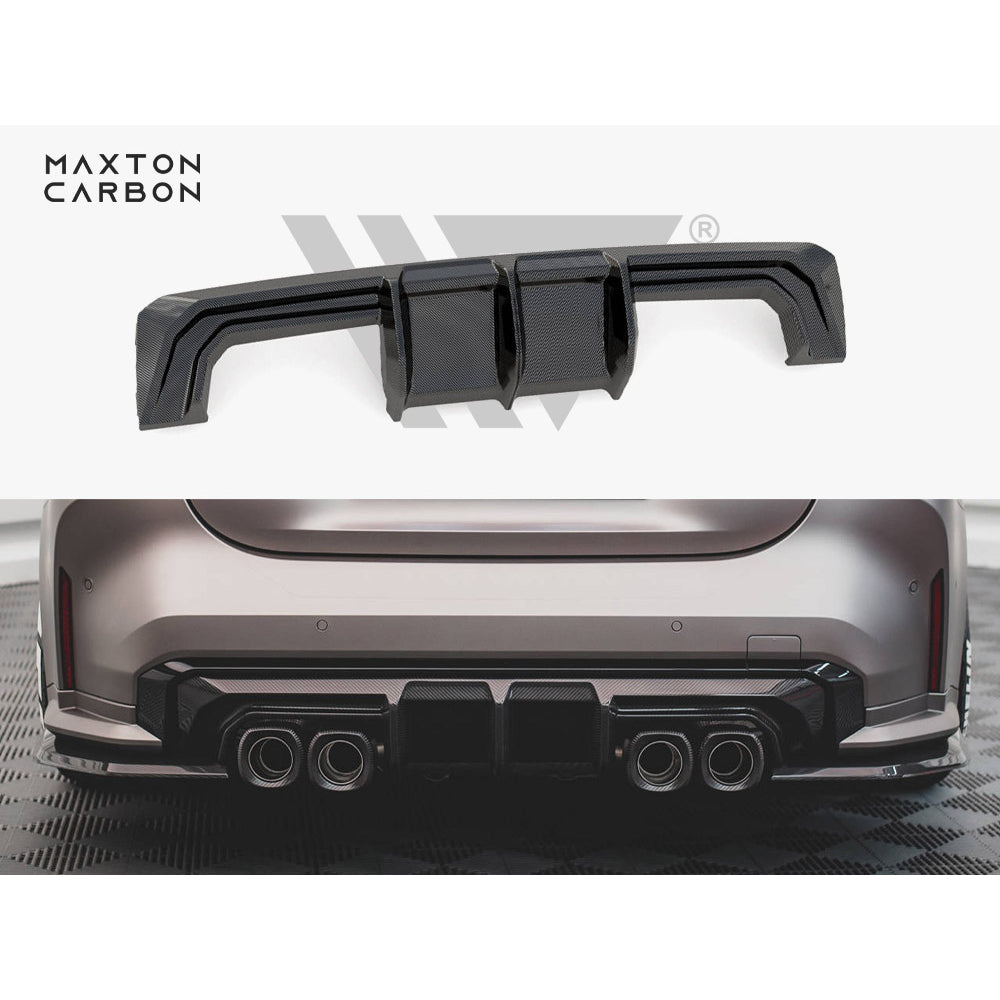 Maxton Design Carbon Fibre Rear Valance - BMW M3 G80/G81