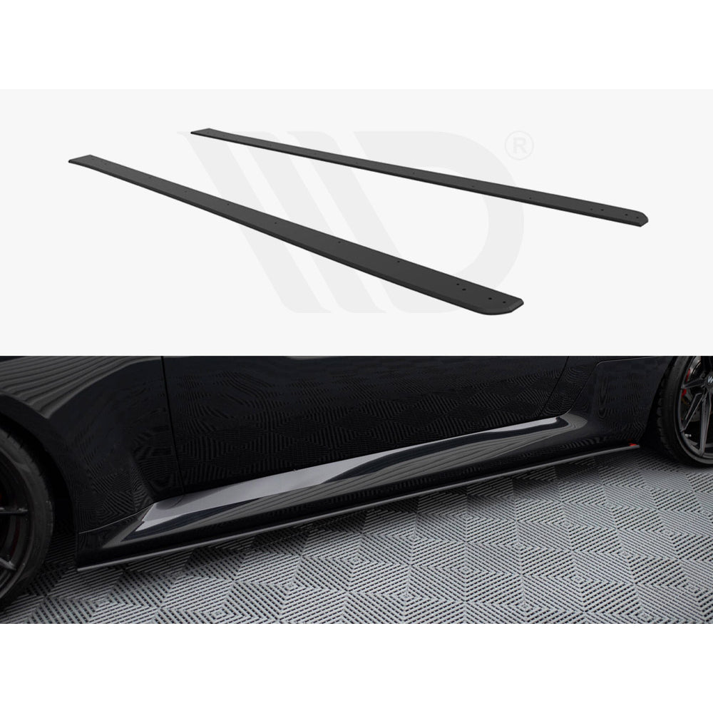 Maxton Design Street Pro Side Skirt Diffusers V1 - BMW M2 G87