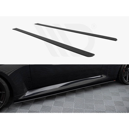 Maxton Design Street Pro Side Skirt Diffusers V1 - BMW M2 G87