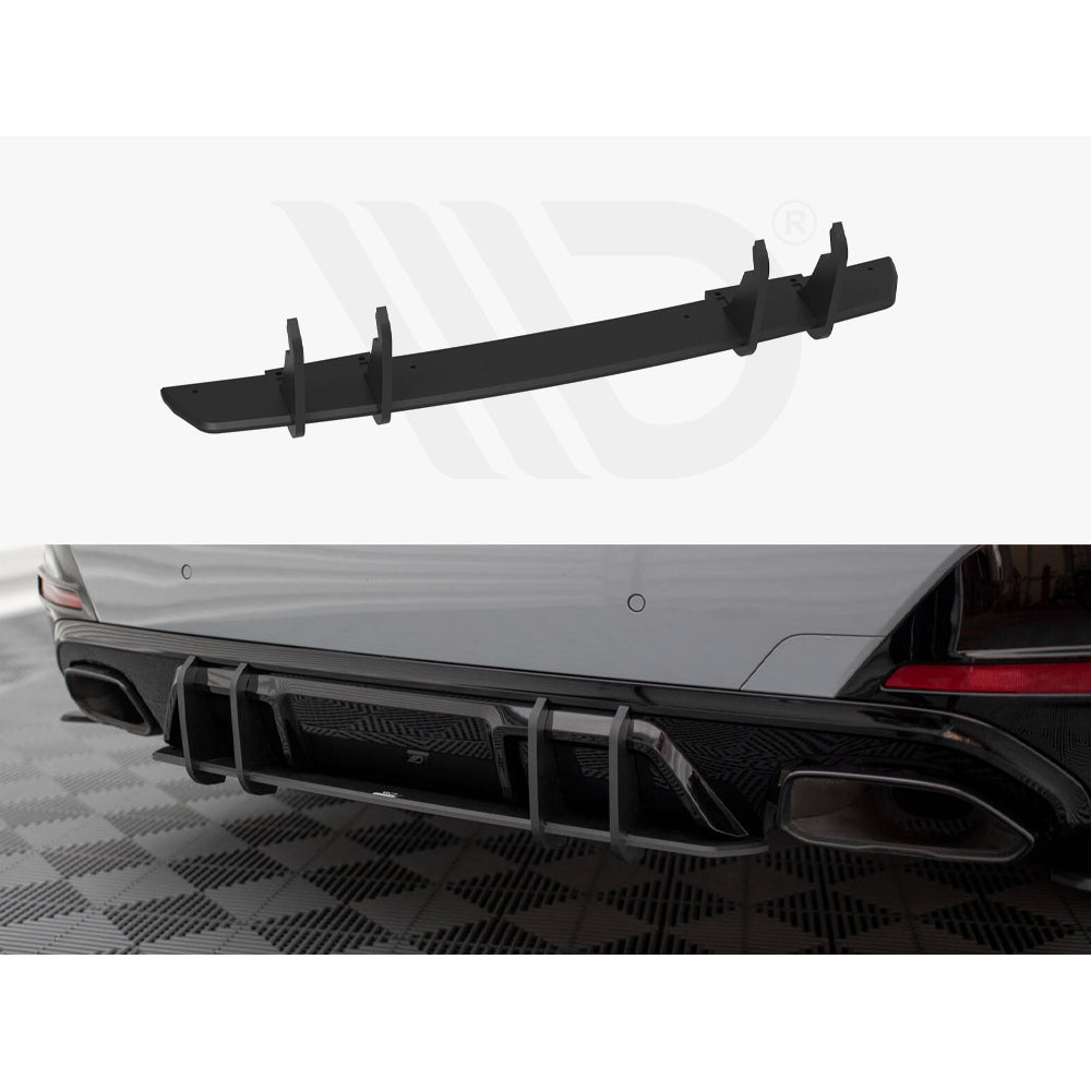 Maxton Design Street Pro Rear Diffuser - BMW M440i G26 Gran Coupe