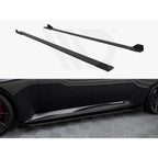 Difusores de faldones laterales Maxton Design Street Pro V1 + aletas - BMW M2 G87