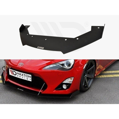 Maxton Design Racing Front Splitter V2 - Toyota GT86