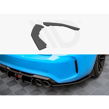 Maxton Design Street Pro Rear Side Splitters - BMW M2 F87 (Inc. Competition)