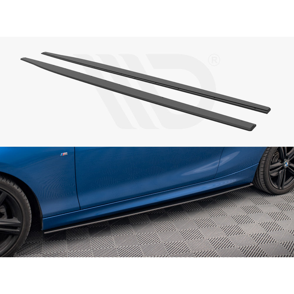 Maxton Design Street Pro Side Skirt Diffusers - BMW M235i M240i F22 F2 ...