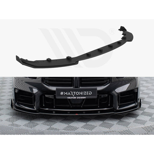 Maxton Design Street Pro Front Splitter V1 + Flaps - BMW M2 G87