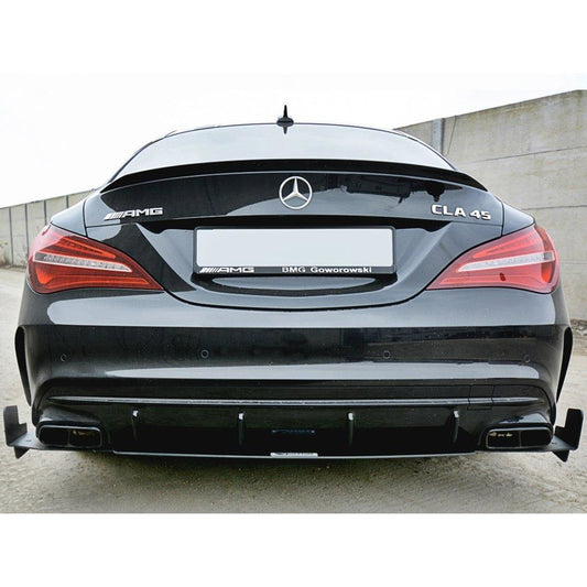 Maxton Design Racing Rear Diffuser V3 - Mercedes CLA45 AMG C117 Facelift