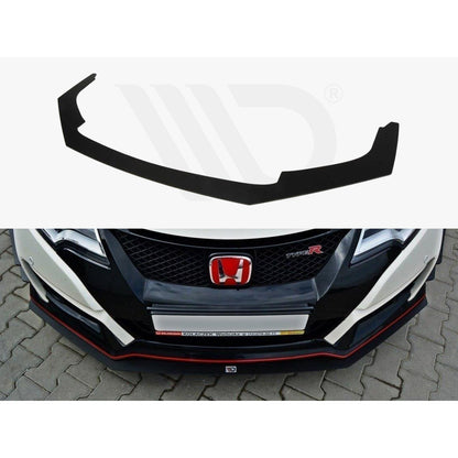 Maxton Design Racing Front Splitter V1 - Honda Civic Type R FK2