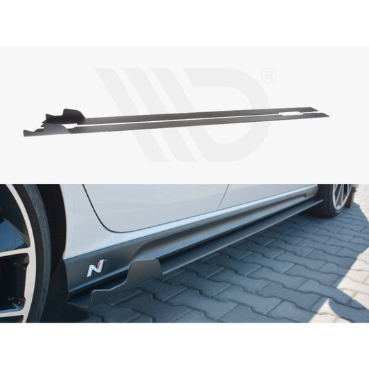 Maxton Design Racing Side Skirt Diffusers - Hyundai i30N