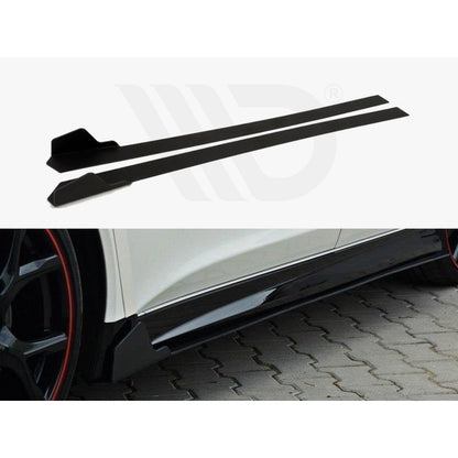 Maxton Design Racing Side Skirt Diffusers - Honda Civic Type R FK2