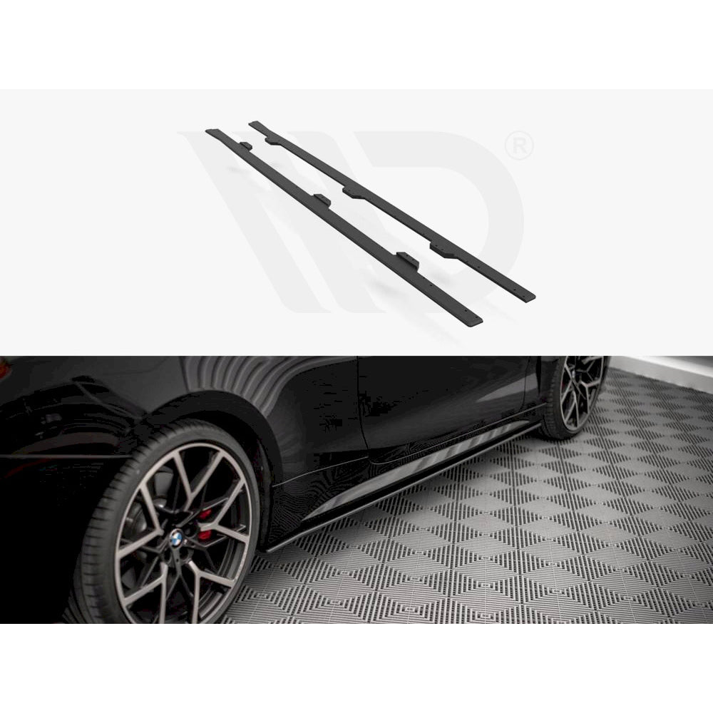 Difusores de faldones laterales Maxton Design Street Pro - BMW M440i G22/G23