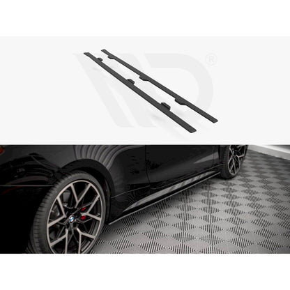 Maxton Design Street Pro Side Skirt Diffusers - BMW M440i G22/G23