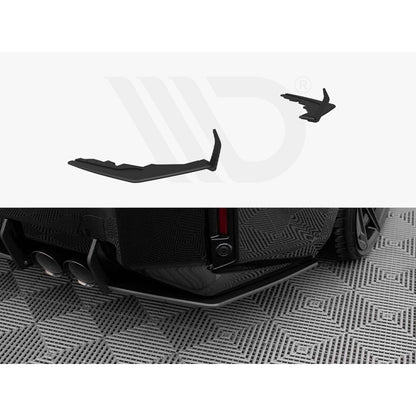 Maxton Design Street Pro Rear Side Splitters V1 - BMW M2 G87