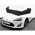 Divisor delantero Maxton Design Racing V3 - Toyota GT86