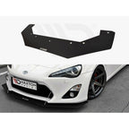 Divisor delantero Maxton Design Racing V3 - Toyota GT86