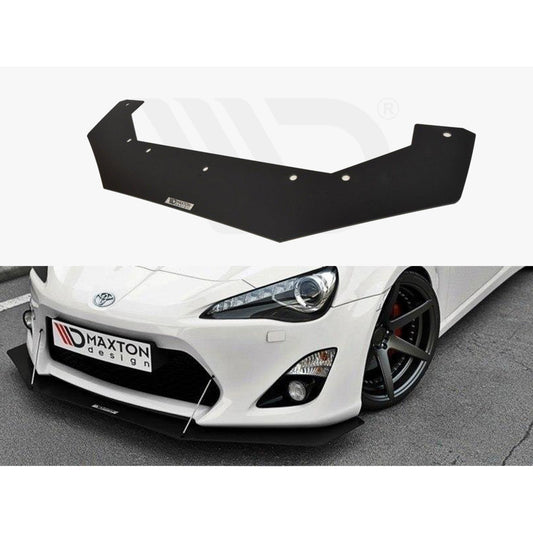 Maxton Design Racing Front Splitter V3 - Toyota GT86