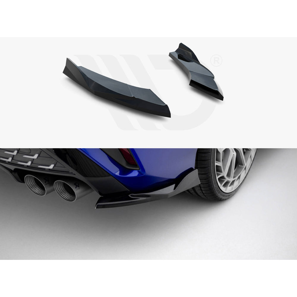 Divisores laterales traseros Maxton Design Street Plus V2 - Audi S3 8Y Sedán Facelift