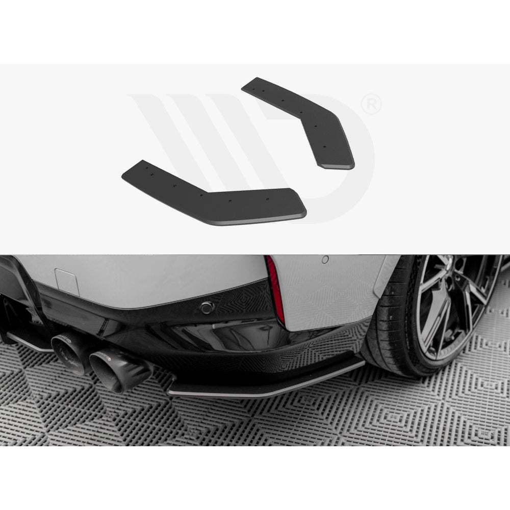 Maxton Design Street Pro Rear Side Splitters - BMW M240i G42