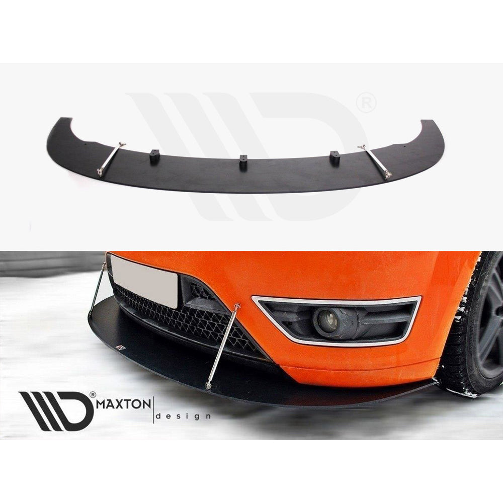 Maxton Design Racing Front Splitter - Ford Focus ST Mk2 (ST225)